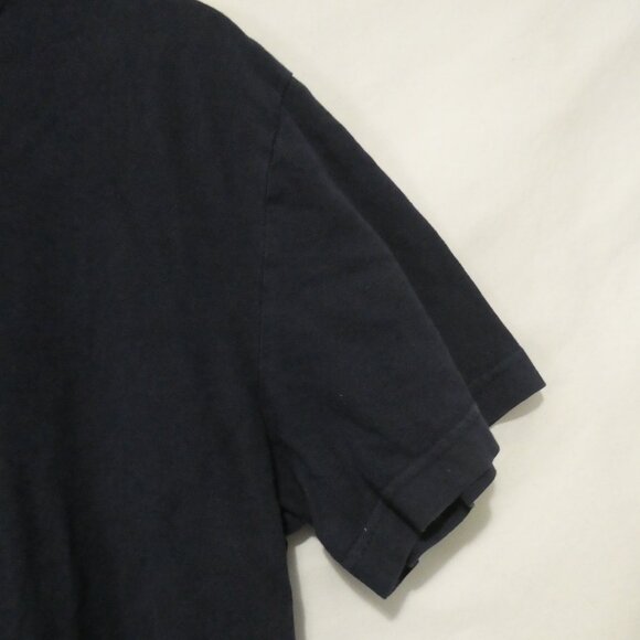 GEORGE - Soft Wash | medium | Navy Blue Short Sleeve Tee / T-Shirt - Picture 5 of 12